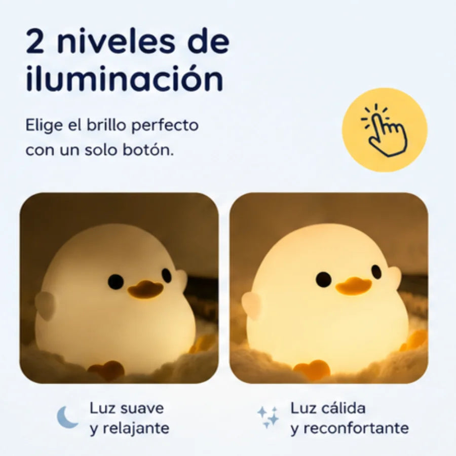 Lumito: lámpara de silicona recargable
