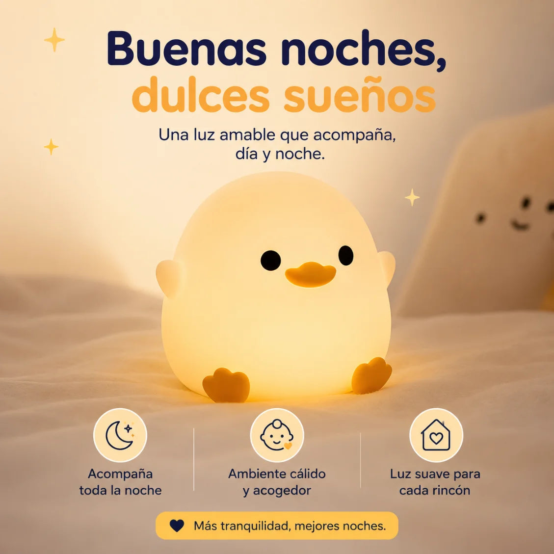 Lumito: lámpara de silicona recargable