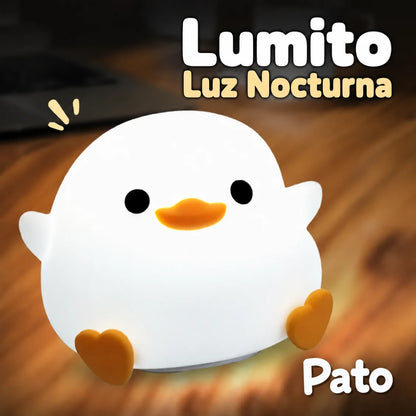 Lumito: lámpara de silicona recargable