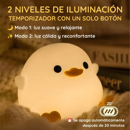 Lumito: lámpara de silicona recargable