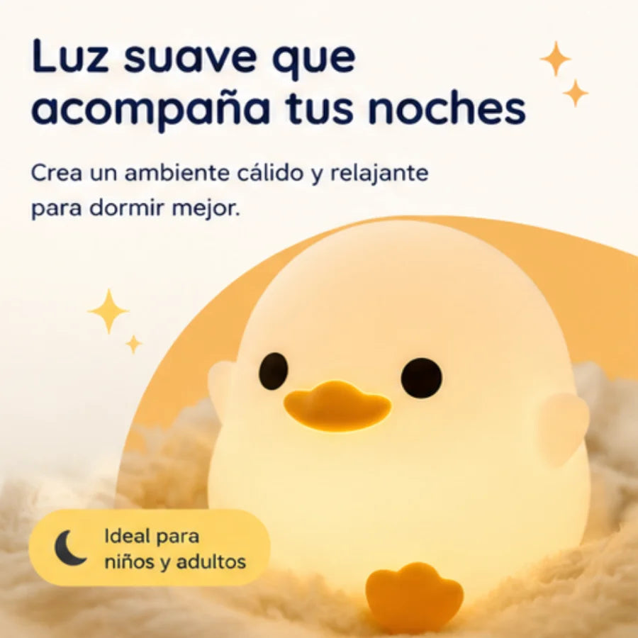 Lumito: lámpara de silicona recargable